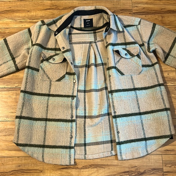 Cotton On Jackets & Blazers - Cotton On Wool Pendleton Coat.